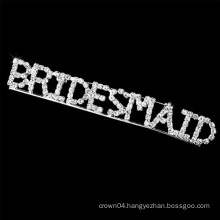 Wholesale Hot Sale bridesmaid wedding cheep rhinestone brooch